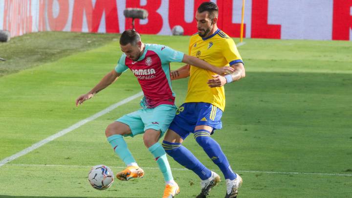 Sigue el partido entre Cádiz vs Villarreal en directo, partido de la jornada 7 de LaLiga Santander que se juega a las 16:00 horas en el Carranza.