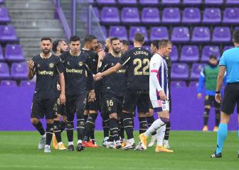 El Alavés renace en Zorrilla y hunde al Valladolid de Sergio
