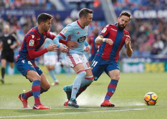 Morales y Iago Aspas miden el gol de la 'vieja escuela'