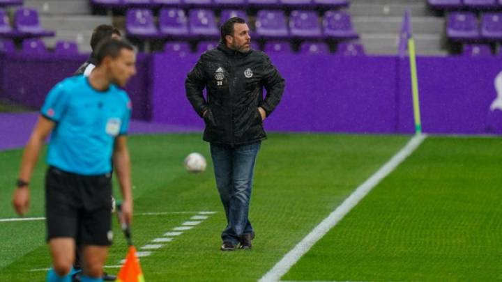Sergio González: "Es el peor momento de mi estancia en Valladolid"