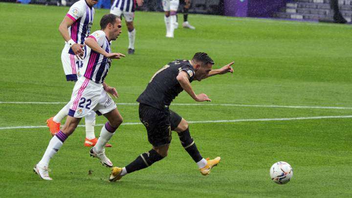 El 1x1 del Pucela ante el Alavés: Nacho desata el tormento
