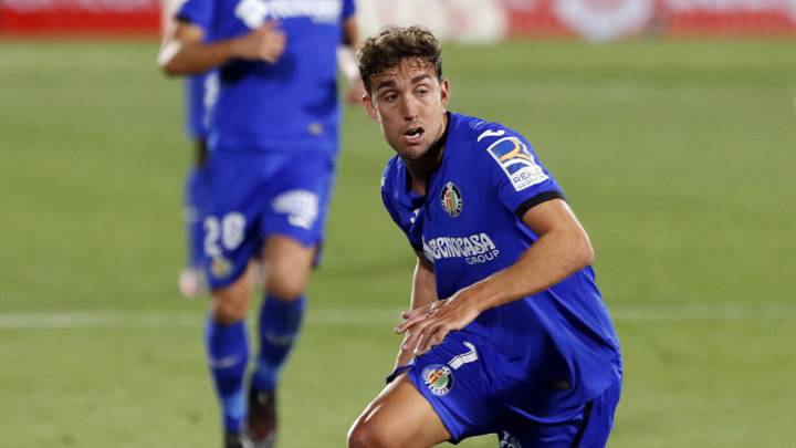 Getafe - Granada, en directo: LaLiga Santander en vivo
