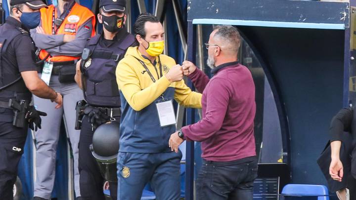 Emery y Álvaro Cervera.