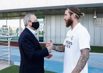 Real Madrid keen to sort out Sergio Ramos' new contract