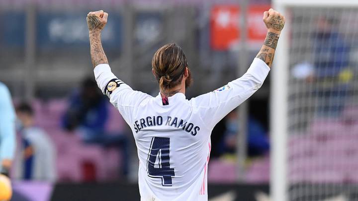 Ramos hailed as best defender in history by France Football readers