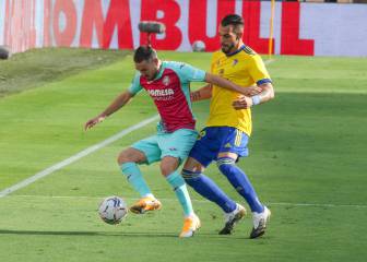 El Villarreal tampoco puede con el Cádiz