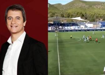 El jugadón de su hijo con el que Manolo Lama ha presumido para que lo vean sus 513.000 seguidores