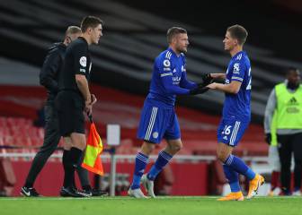 El cañonero es Vardy