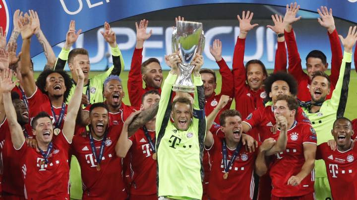 El Bayern dinamita el récord goleador de la Champions.