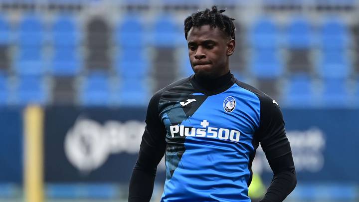 Previa Atalanta-Ajax: Duvan Zapata.