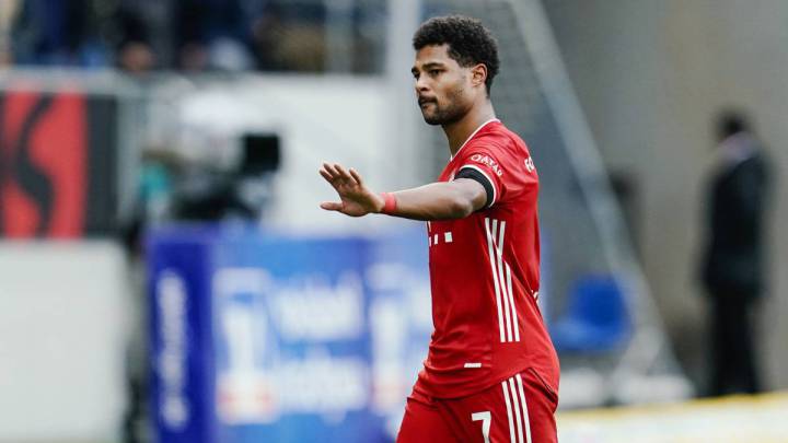 Gnabry vuelve contra el Lokomotiv