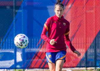 Buenas noticias para el Barça, que a recupera Jenni Hermoso