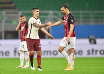 El plan Benjamin Button de 'Ibra' no basta para superar a la Roma