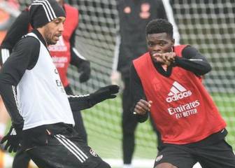 Aubameyang impressed with Arsenal newboy Thomas