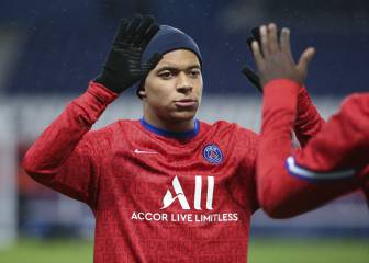 Mbappé se queja: