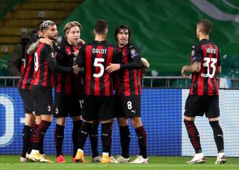 El Milan, la plantilla más joven de las cinco grandes ligas europeas