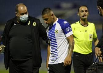 La lesión de Acuña tiene en vilo al Hércules