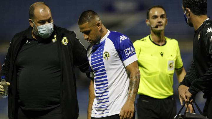 La lesión de Acuña tiene en vilo al Hércules