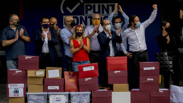 'Més que una moció' tomará medidas si la Junta del Barça no permite la votación de la moción