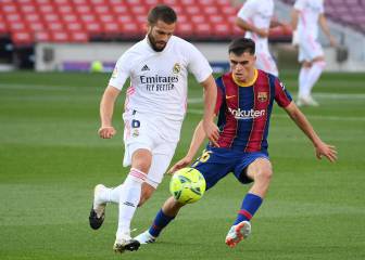 Nacho será baja cuatro partidos