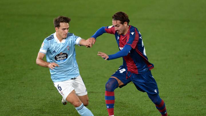 Levante-Celta en directo: LaLiga Santander en vivo