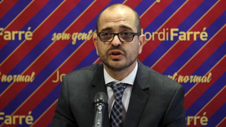 Jordi Farré: "A Bartomeu solo le falta pedir clemencia al Papa"
