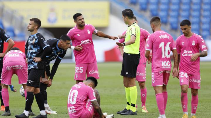 Las Palmas y su quiniela defensiva