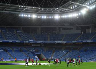 Anoeta seguirá vacío finalmente contra el Nápoles
