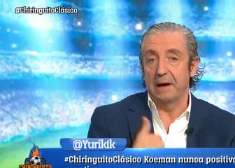 El palazo de Pedrerol al Madrid pese a ganar el Clásico