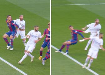 La razón por la que el penalti a Ramos no tendría que haber sido revisado por el VAR