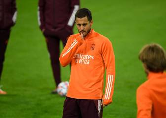 La 'milagrosa' recuperación de Hazard sorprende en Bélgica