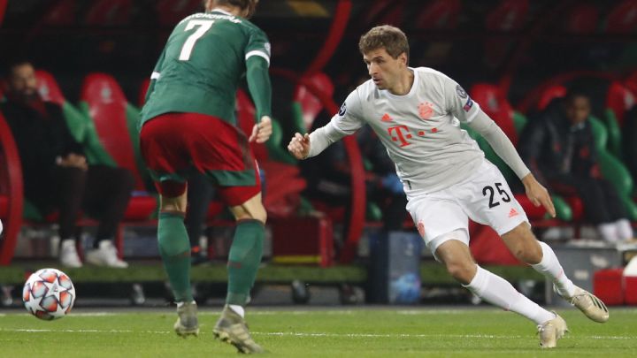 Lokomotiv - Bayern en directo: Champions League hoy, en vivo