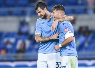 La Lazio llega sin medio equipo