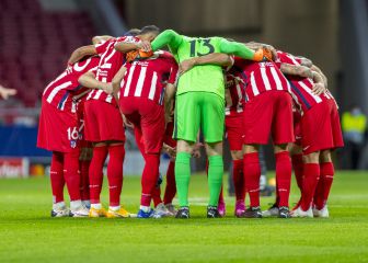 1x1 del Atlético: João pone la magia con Correa como socio