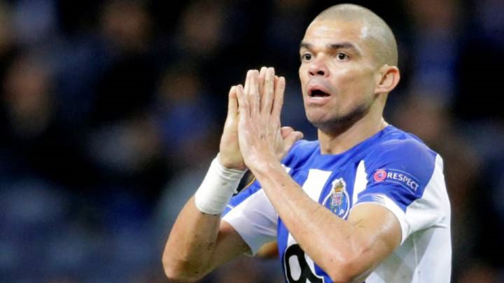 Pepe, centenario en Champions