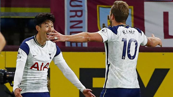 Harry Kane y Heung-min Son, la pareja del gol en Europa
