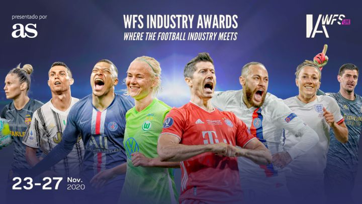 Candidatos a los Premios Jugador y Jugadora del Año 2020.