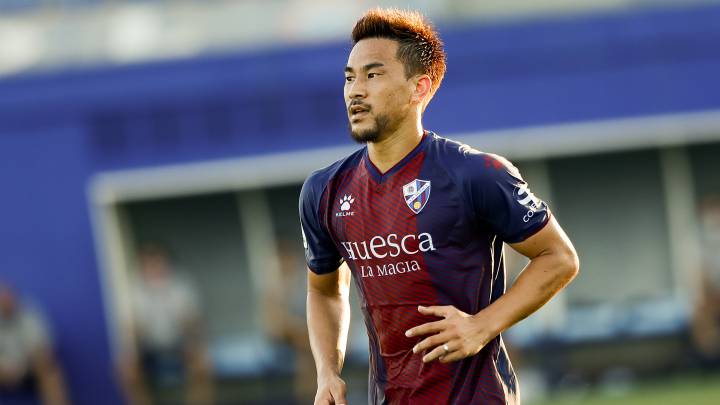 Míchel recuperará a Okazaki para medirse al Real Madrid
