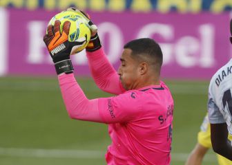 Asenjo se enfrenta al equipo que le vio nacer en Primera