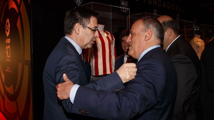 Tebas critica a Bartomeu
