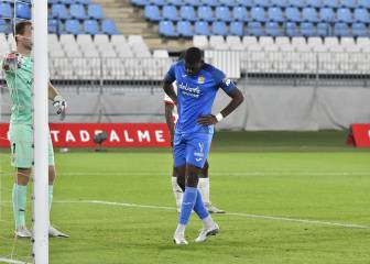 La derrota en Almería, la más dura en el fútbol profesional