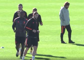Cristiano sigue ausente en los entrenamientos de la Juventus