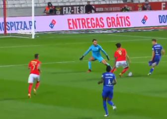 Un hat-trick en la Europa League y se estrena así en Portugal: Darwin Núñez en modo 'killer'