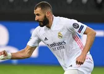 Según El Chiringuito, Benzema pudo haber criticado a Vinicius en el descanso del partido