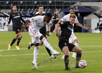 Benzema 'veta' a Vinicius