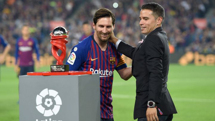Saviola: "Messi debe ser feliz, en el Barça o donde sea".