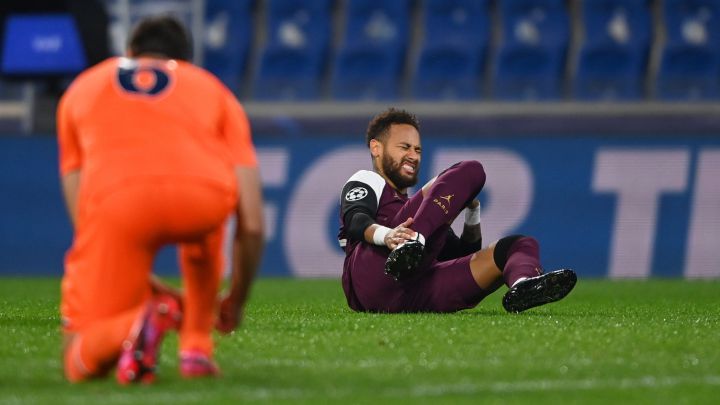 Neymar: pruebas en París para saber el alcance de su lesión