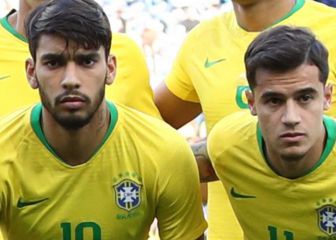 Coutinho no viajará con Brasil y Paquetá ocupará su lugar