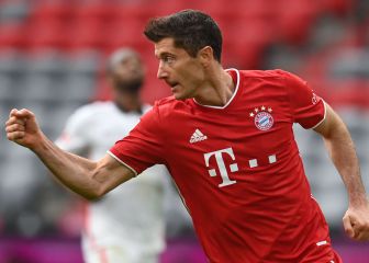 La locura estadística de Robert Lewandowski