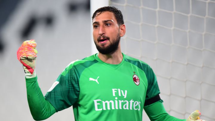 El Milan presiona a Donnarumma
